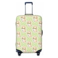 thumbnail image 1 of Wukai Rabbit With Tie Elastic Luggage Cover: Personalized Protection for Your Suitcase - Fits 19~29-inch, Washable & Durable Travel Companion-Small, 1 of 8