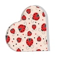 thumbnail image 1 of Wukai Red Ladybug Print Elegant Acrylic Gift Decorations Perfect for Weddings, Birthdays, Anniversaries, and Home Decor, 1 of 6