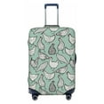 thumbnail image 1 of Wukai Retro Rooster4 Elastic Luggage Cover: Personalized Protection for Your Suitcase - Fits 19~29-inch, Washable & Durable Travel Companion-Medium, 1 of 8