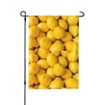 thumbnail image 1 of Wukai Ripe Yellow Lemon Garden Flags Double Sided Welcome Garden Yard House Flags Outside Outdoor House (Only Flag), 1 of 8