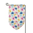 thumbnail image 1 of Wukai Rose Flowers Print Garden Flag 12.5x18 Inch Double Sided Sun-resistant Rain-resistant, Wrinkle-resistant Colorfast(Only Flag), 1 of 1