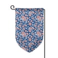 thumbnail image 1 of Wukai Rose Flowers Print Garden Flag 12.5x18 Inch Double Sided Sun-resistant Rain-resistant, Wrinkle-resistant Colorfast(Only Flag), 1 of 1