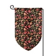 thumbnail image 1 of Wukai Rose Flowers Print Garden Flag 12.5x18 Inch Double Sided Sun-resistant Rain-resistant, Wrinkle-resistant Colorfast(Only Flag), 1 of 1