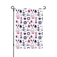 thumbnail image 1 of Wukai Sailing Marine Travel Garden Flags Double Sided Welcome Garden Yard House Flags Outside Outdoor House (Only Flag), 1 of 8