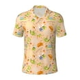 thumbnail image 1 of Wukai Scandinavian Style Hygge Men’s Polo Shirts,Quick-Dry Athletic Shirt,Classic Fit Shirts-, 1 of 8
