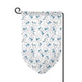 thumbnail image 1 of Wukai Scarf Bear Print Garden Flag 12.5x18 Inch Double Sided Sun-resistant Rain-resistant, Wrinkle-resistant Colorfast(Only Flag), 1 of 7