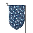 thumbnail image 1 of Wukai Sea Sharks Print Garden Flag 12.5x18 Inch Double Sided Sun-resistant Rain-resistant, Wrinkle-resistant Colorfast(Only Flag), 1 of 7