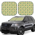 thumbnail image 1 of Wukai Sea Turtle Print Windshield Sun Shade, Car Front Window Shades Sunshade Cover Sun Visor Shield Block Automotive Interior Protector Blocks UV Rays-Large, 1 of 6