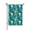 thumbnail image 1 of Wukai Shark And Leaves Garden Flags Double Sided Welcome Garden Yard House Flags Outside Outdoor House (Only Flag), 1 of 8