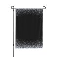 thumbnail image 1 of Wukai Silver Glitter1 Garden Flags Double Sided Welcome Garden Yard House Flags Outside Outdoor House (Only Flag), 1 of 8