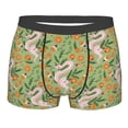 thumbnail image 1 of Wukai Snake And Floral Print Men’s Underwear Breathable Boxer Briefs,&nbsp;Moisture Wicking & Breathable-, 1 of 7