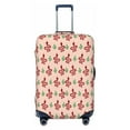 thumbnail image 1 of Wukai Snake Elastic Luggage Cover: Personalized Protection for Your Suitcase - Fits 19~29-inch, Washable & Durable Travel Companion-X-Large, 1 of 8