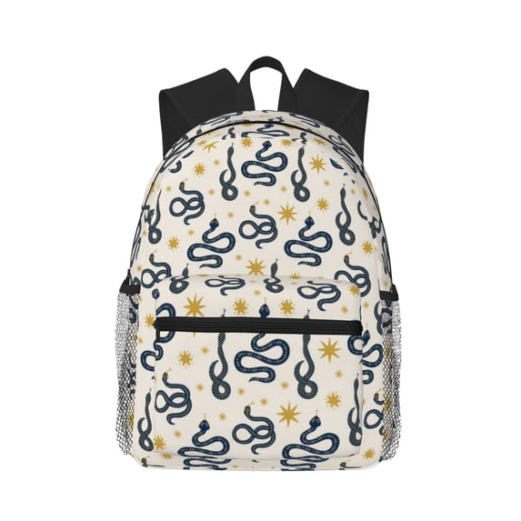 Wukai Snake Versatile Backpack:Spacious,Organized,Comfortable,Ideal for Travel and Everyday Use with Multiple Pockets and Padded Straps