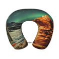 thumbnail image 1 of Wukai Space Adventurer Cat Print Travel Pillow,Memory Foam U Shaped Neck Pillow,Super Lightweight Portable Headrest Great for Airplane Chair, Car,Home,Office, 1 of 8