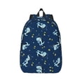 thumbnail image 1 of Wukai Space Dinosaur Paper Reusable Cosmetic bag,Travel Toiletry Organizer Capacity,Waterproof Puzzle Bags, 1 of 7