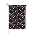 thumbnail image 1 of Wukai Space Rocket Garden Flags Double Sided Welcome Garden Yard House Flags Outside Outdoor House (Only Flag), 1 of 8