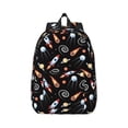 thumbnail image 1 of Wukai Space Rocket Paper Reusable Cosmetic bag,Travel Toiletry Organizer Capacity,Waterproof Puzzle Bags, 1 of 7