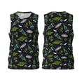 thumbnail image 1 of Wukai Space Rockets Men’s Basketball JerseyLarge, 1 of 7
