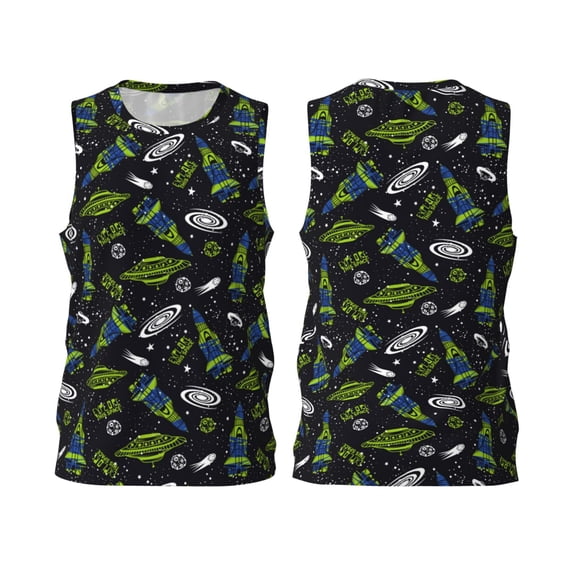 Wukai Space Rockets Men’s Basketball JerseyLarge