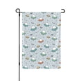 thumbnail image 1 of Wukai Spaceship Garden Flags Double Sided Welcome Garden Yard House Flags Outside Outdoor House (Only Flag), 1 of 8