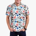 thumbnail image 1 of Wukai Sport Items Men’s Polo Shirts Sleeve,Camisas Polo Para Hombre,True Classic Tees Men-Medium, 1 of 6