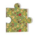 thumbnail image 1 of Wukai Squirrel And Fox In The Forest Print Elegant Acrylic Gift Decorations Perfect for Weddings, Birthdays, Anniversaries, and Home Decor, 1 of 6