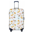 thumbnail image 1 of Wukai Squirrel In The Forest Elastic Luggage Cover: Personalized Protection for Your Suitcase - Fits 19~29-inch, Washable & Durable Travel Companion-Medium, 1 of 8