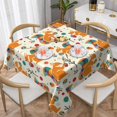 thumbnail image 1 of Wukai Squirrel With Colorful Tail Waterproof Tablecloth for Kitchen Dining, Fits Square Tables for 2-4 Seats -60"x60", 1 of 7
