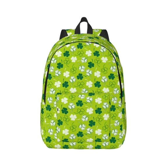 Wukai St Patrick's Day7 Paper Reusable Cosmetic bag,Travel Toiletry Organizer Capacity,Waterproof Puzzle Bags