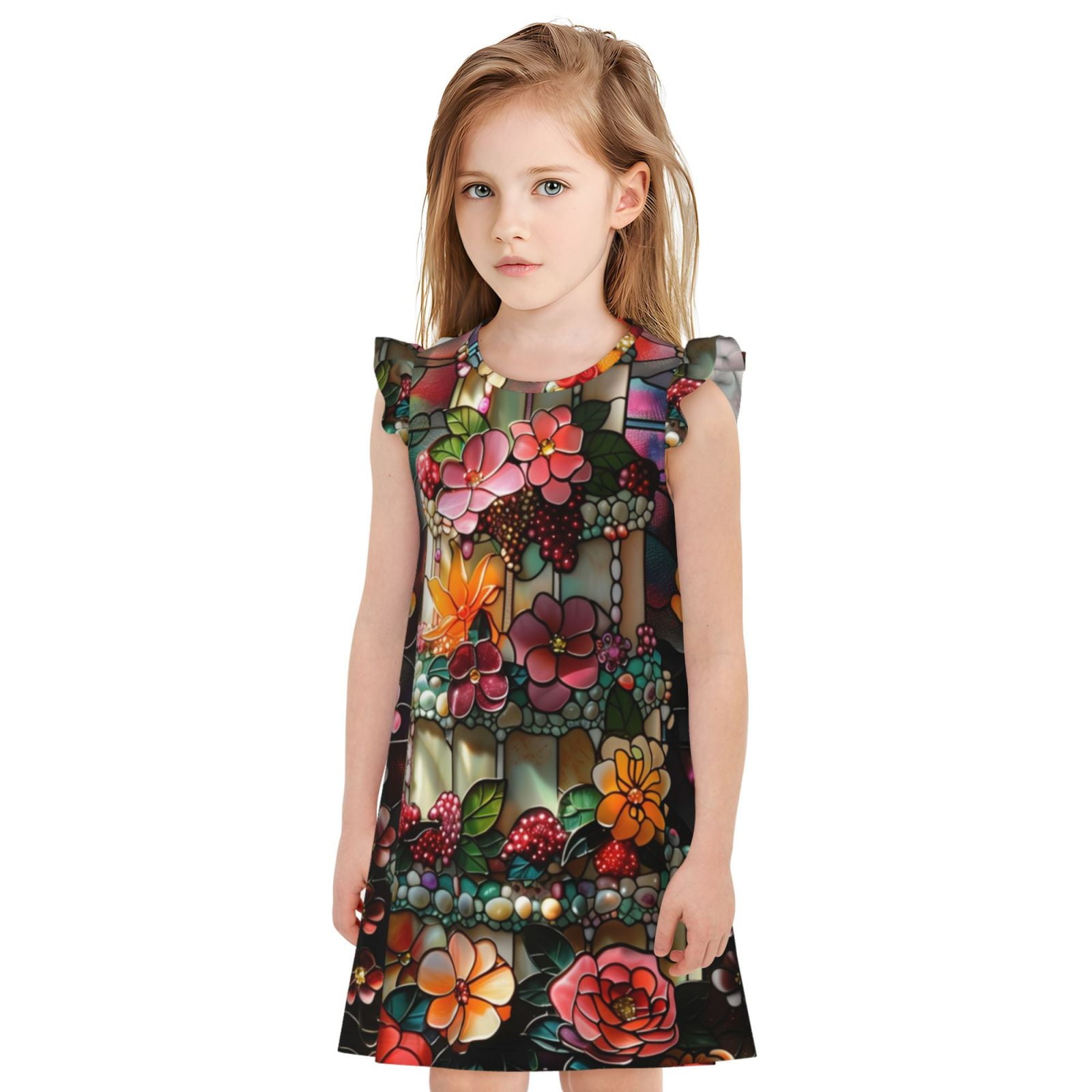 Girls Pyjama Dress main image 1