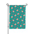 thumbnail image 1 of Wukai Starfish and Shell Garden Flags Double Sided Welcome Garden Yard House Flags Outside Outdoor House (Only Flag), 1 of 8