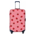 thumbnail image 1 of Wukai Strawberries Elastic Luggage Cover: Personalized Protection for Your Suitcase - Fits 19~29-inch, Washable & Durable Travel Companion-Medium, 1 of 8