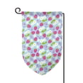 thumbnail image 1 of Wukai Strawberry And Flowers Print Garden Flag 12.5x18 Inch Double Sided Sun-resistant Rain-resistant, Wrinkle-resistant Colorfast(Only Flag), 1 of 1