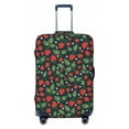 thumbnail image 1 of Wukai Strawberry Elastic Luggage Cover: Personalized Protection for Your Suitcase - Fits 19~29-inch, Washable & Durable Travel Companion-Medium, 1 of 8