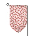 thumbnail image 1 of Wukai Strawberry Flower Print Garden Flag 12.5x18 Inch Double Sided Sun-resistant Rain-resistant, Wrinkle-resistant Colorfast(Only Flag), 1 of 7