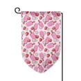 thumbnail image 1 of Wukai Strawberry Popsicle Print Garden Flag 12.5x18 Inch Double Sided Sun-resistant Rain-resistant, Wrinkle-resistant Colorfast(Only Flag), 1 of 7