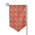 thumbnail image 1 of Wukai Strawberry Print Garden Flag 12.5x18 Inch Double Sided Sun-resistant Rain-resistant, Wrinkle-resistant Colorfast(Only Flag), 1 of 7