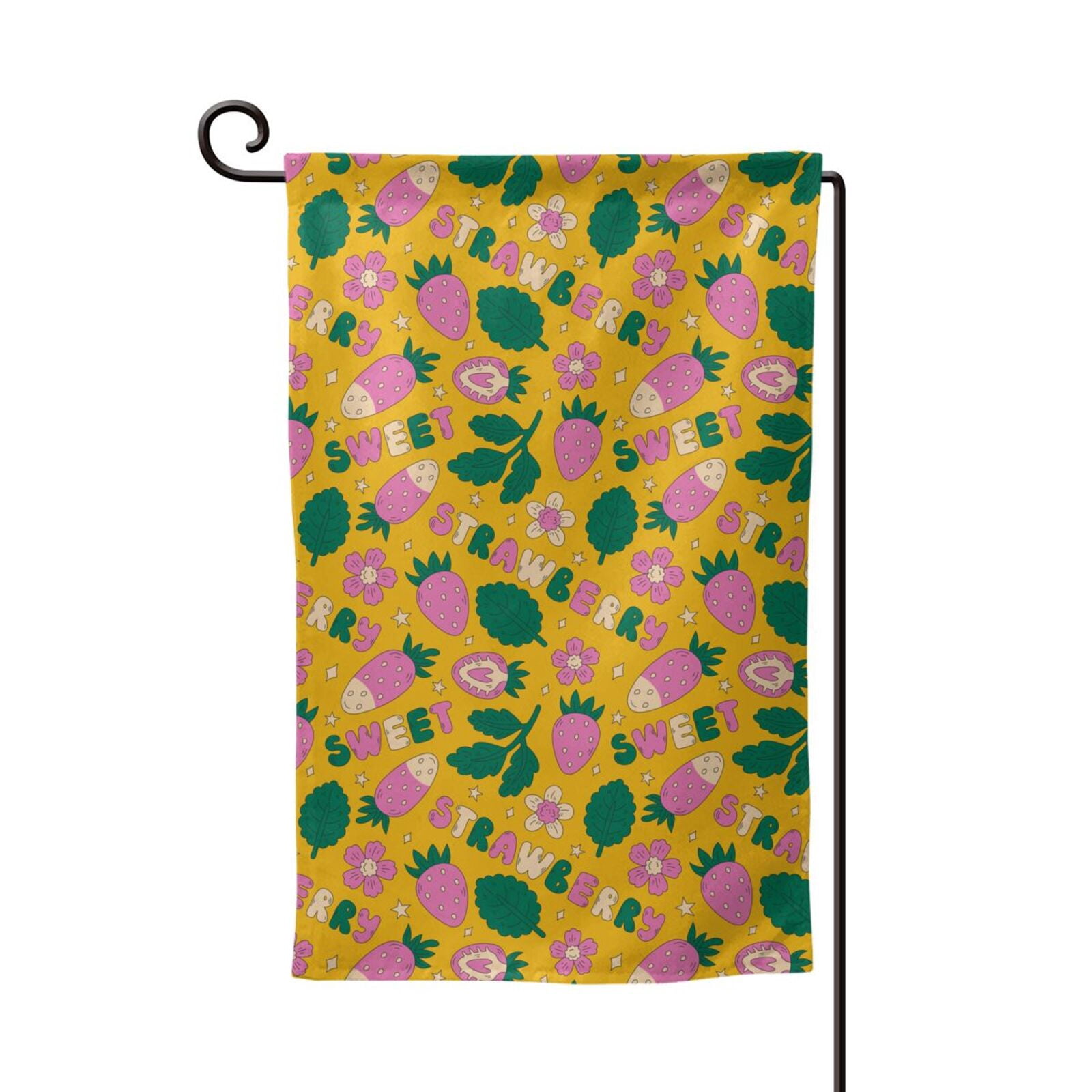 Morigins Winter-Gartenflagge „Peace On Earth“ – 32x46 Cm, Doppelseitig & Wetterfest