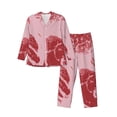 thumbnail image 1 of Wukai Striped Meat Men's Hawaiian Shirt Short Sleeve Casual Button Down Summer Beach Aloha Shirt -XX-Large, 1 of 7