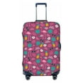 thumbnail image 1 of Wukai Summer Flamingo Elastic Luggage Cover: Personalized Protection for Your Suitcase - Fits 19~29-inch, Washable & Durable Travel Companion-Large, 1 of 8