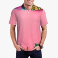 thumbnail image 1 of Wukai Summer Fruits And Sunglasses Men’s Polo Shirts Sleeve,Camisas Polo Para Hombre,True Classic Tees Men-XX-Large, 1 of 6