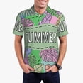 thumbnail image 1 of Wukai Summer Men’s Polo Shirts Sleeve,Camisas Polo Para Hombre,True Classic Tees Men-XX-Large, 1 of 6