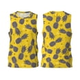 thumbnail image 1 of Wukai Summer Pineapple Men’s Basketball JerseySmall, 1 of 7