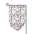 thumbnail image 1 of Wukai Summer Print Garden Flag 12.5x18 Inch Double Sided Sun-resistant Rain-resistant, Wrinkle-resistant Colorfast(Only Flag), 1 of 7