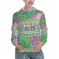 thumbnail image 1 of Wukai Summer Print Womens Hoodies Fleece Sweatshirts Long Sleeve Sweaters Pullover Fall Outfits Winter Clothes-X-Large, 1 of 7