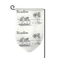 thumbnail image 1 of Wukai Summer Vacation Scene With Camping Van Print Garden Flag 12.5x18 Inch Double Sided Sun-resistant Rain-resistant, Wrinkle-resistant Colorfast(Only Flag), 1 of 7