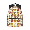 thumbnail image 1 of Wukai Sunflowers And Skull Versatile Backpack:Spacious,Organized,Comfortable,Ideal for Travel and Everyday Use with Multiple Pockets and Padded Straps, 1 of 8