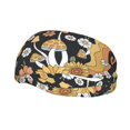 thumbnail image 1 of Wukai Sunflowers Bee Sports sweatband,Men & Women Sweatband Headband for Running, Cross Training, Racquetball, Working Out, 1 of 7