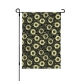 thumbnail image 1 of Wukai Sunflowers Garden Flags Double Sided Welcome Garden Yard House Flags Outside Outdoor House (Only Flag), 1 of 8