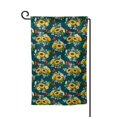 thumbnail image 1 of Wukai Sunflowers Print Garden Flag 12.5x18 Inch Double Sided Sun-resistant Rain-resistant, Wrinkle-resistant Colorfast(Only Flag), 1 of 1